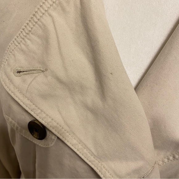 Gap 100% Cotton Trench Coat - Picture 5 of 15